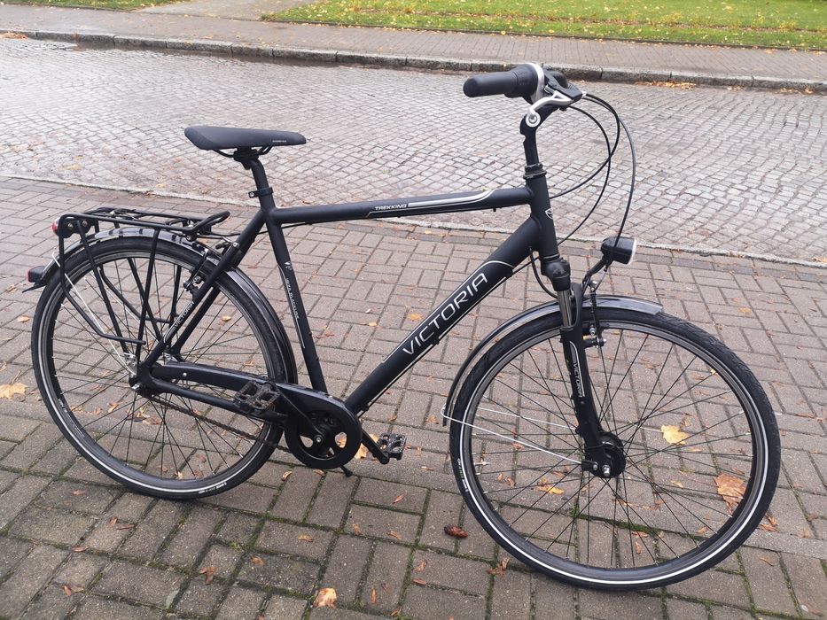 Niemiecki rower miejski trening Victoria Shimano Nexus 7