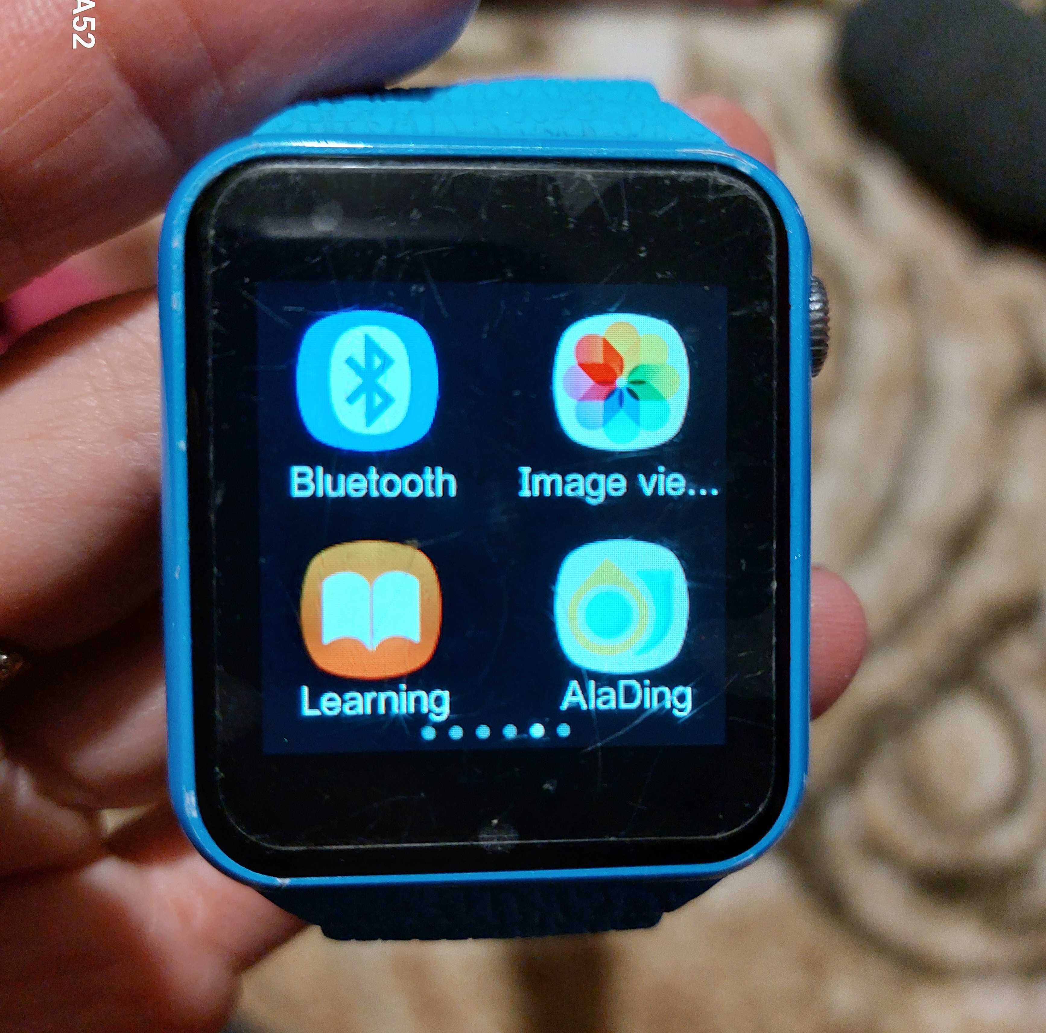 Дитячий годинник телефон с GPS Smart beby watch v7k