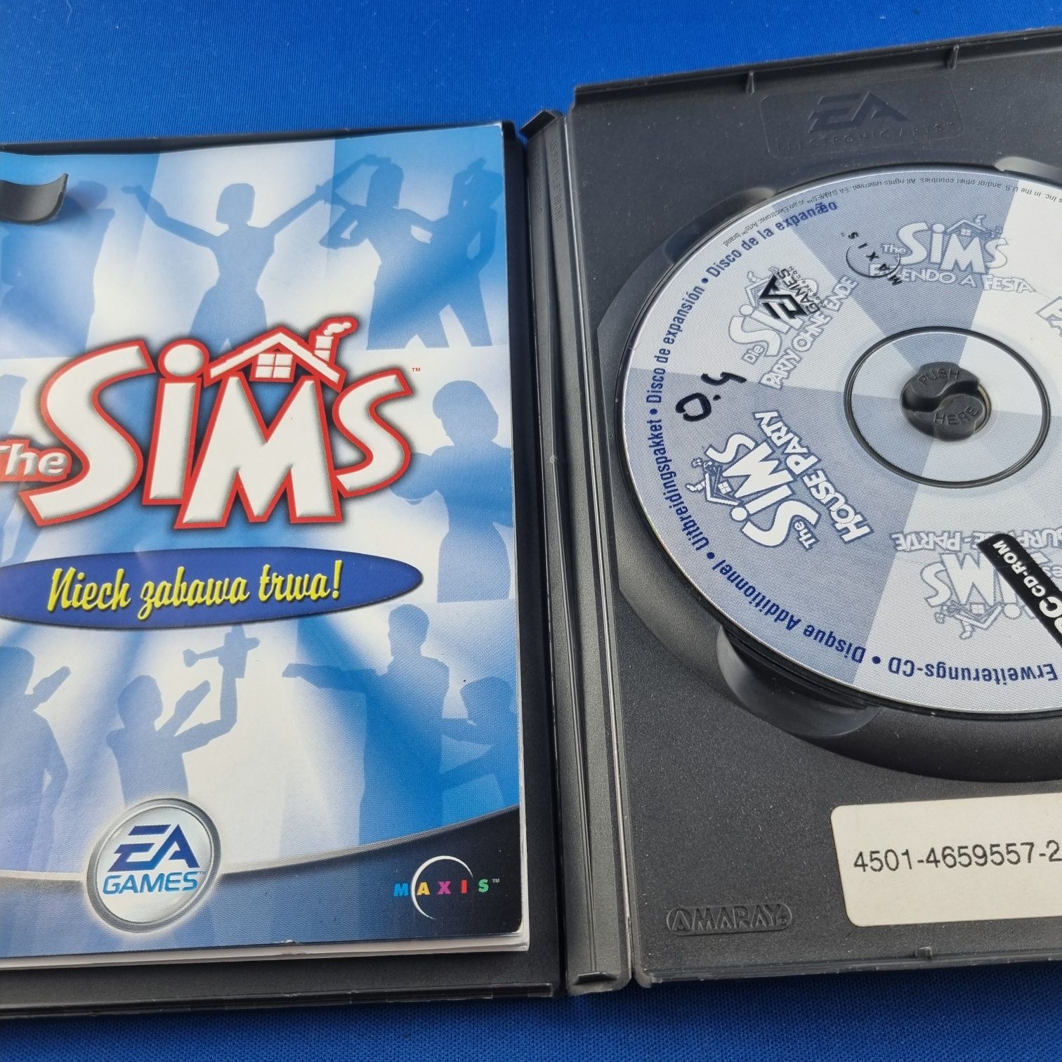 The Sims Balangda PC Polska edycja