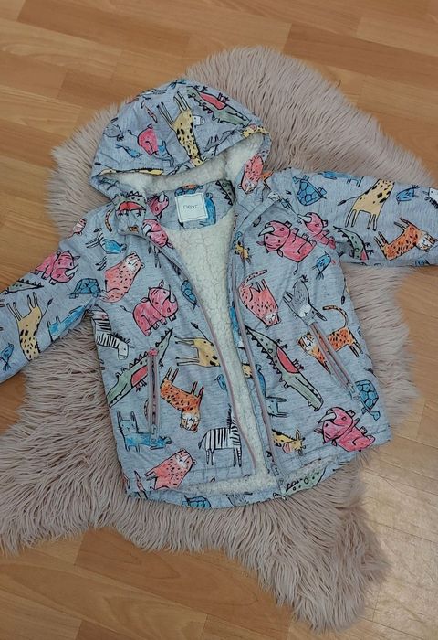 Тёплые вещи на девочку 116 см