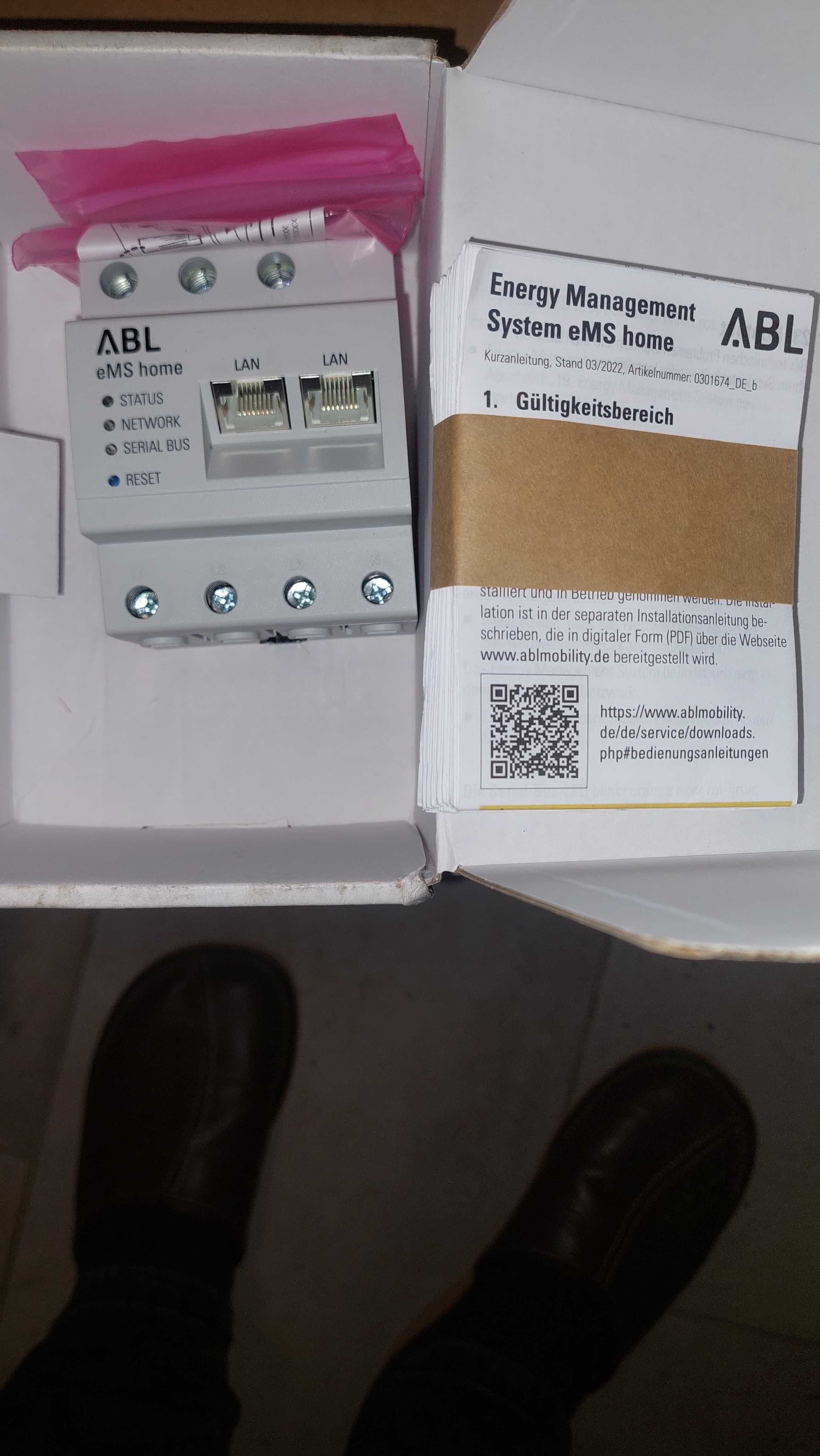 Stacja ładowania  ABL Wallbox eMH1, 11 kW  + kontroler ładowania