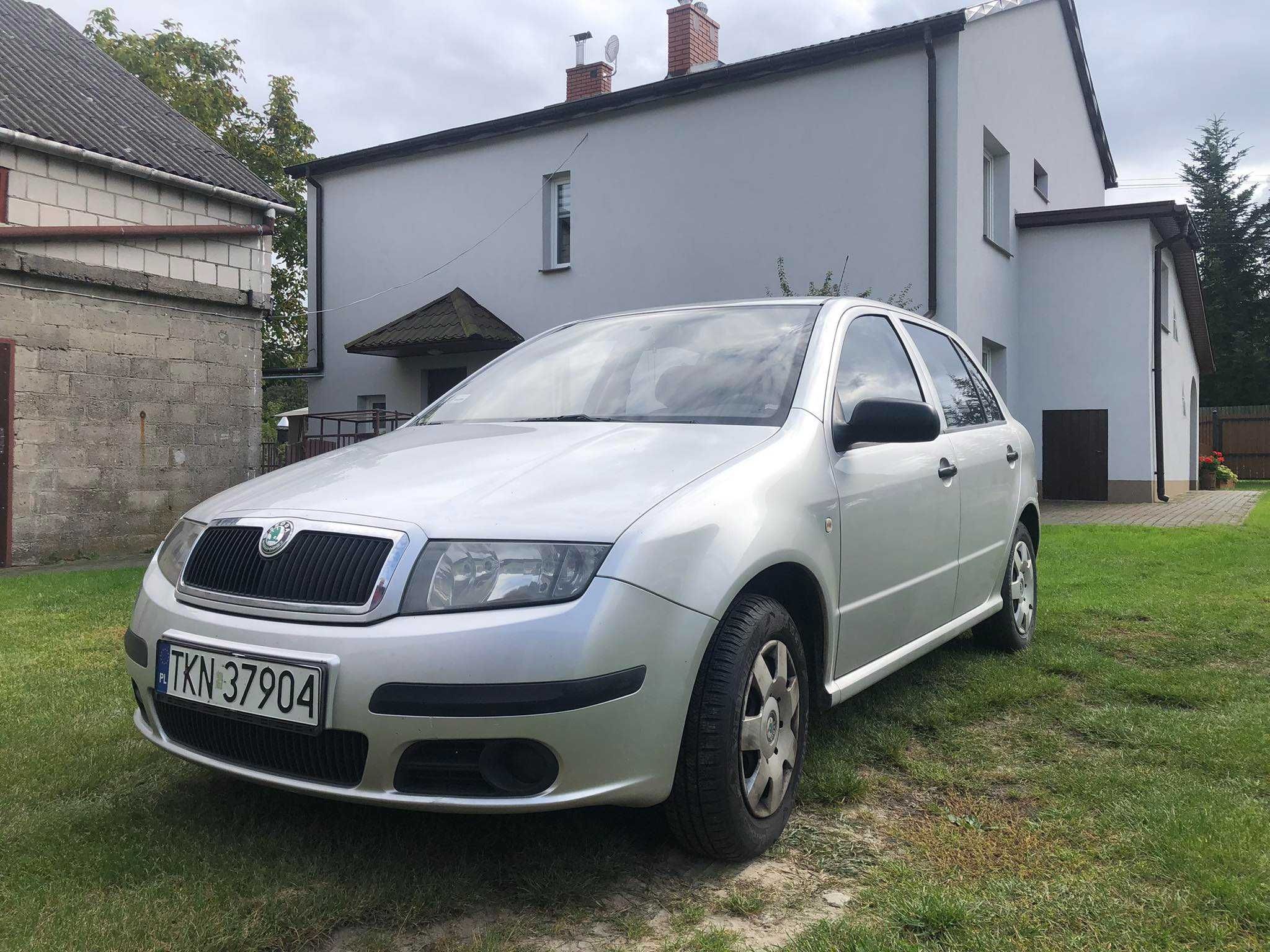 Skoda Fabia 1.2 benzyna 2005r