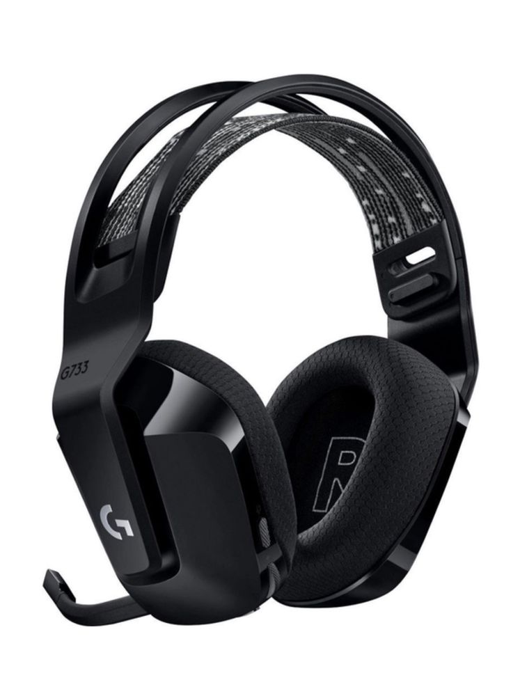 Logitech G733 Lightspeed Wireless RGB Black (981-000864)