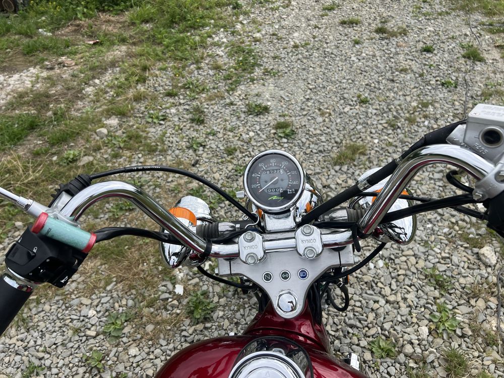 Kymco Zing 125 ! Chopper ! Virago maruder daystar intruder