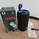 Głośnik Bluetooth 5.4 Mocny 2x12W 24W USB-C podświetlenie RGB MicroSD