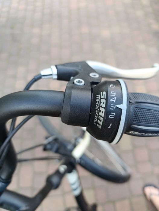 Rower damski B-twin koła 28 cali duży Wawa