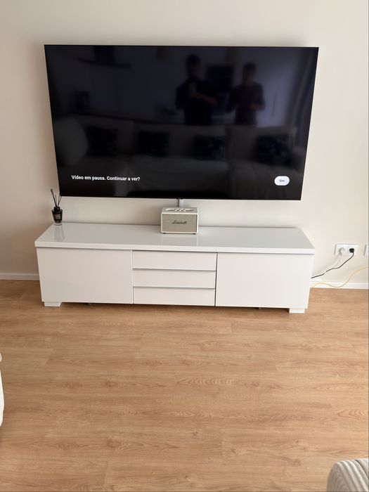 Móvel Sala TV Branco