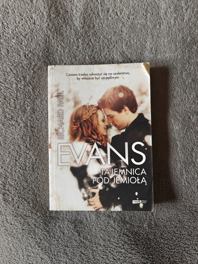 Tajemnica pod jemiołą Richard Paul Evans