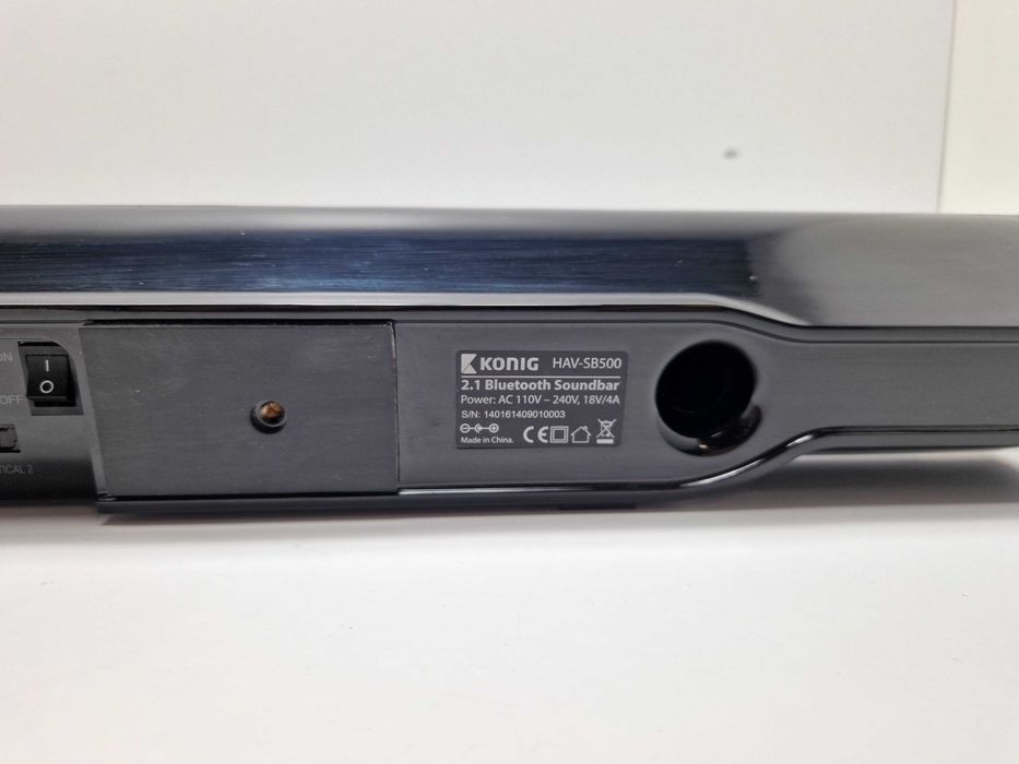 Soundbar Konig HAV-SB500 + Pilot
