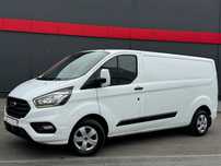 Ford Transit Custom  Long Długi 2.0 Diesel L2 Klima Ładny Okazja GWARANCJA