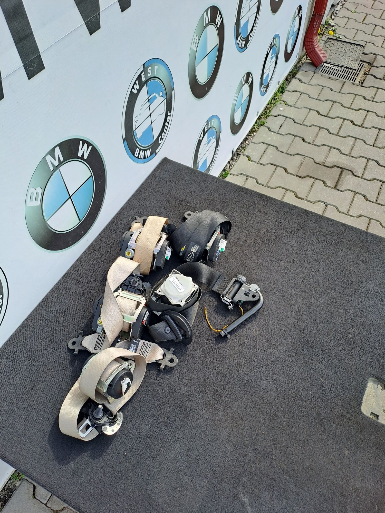 Ремені безпеки передні bmw f10 f11 ремні передні бмв ф10 ф11