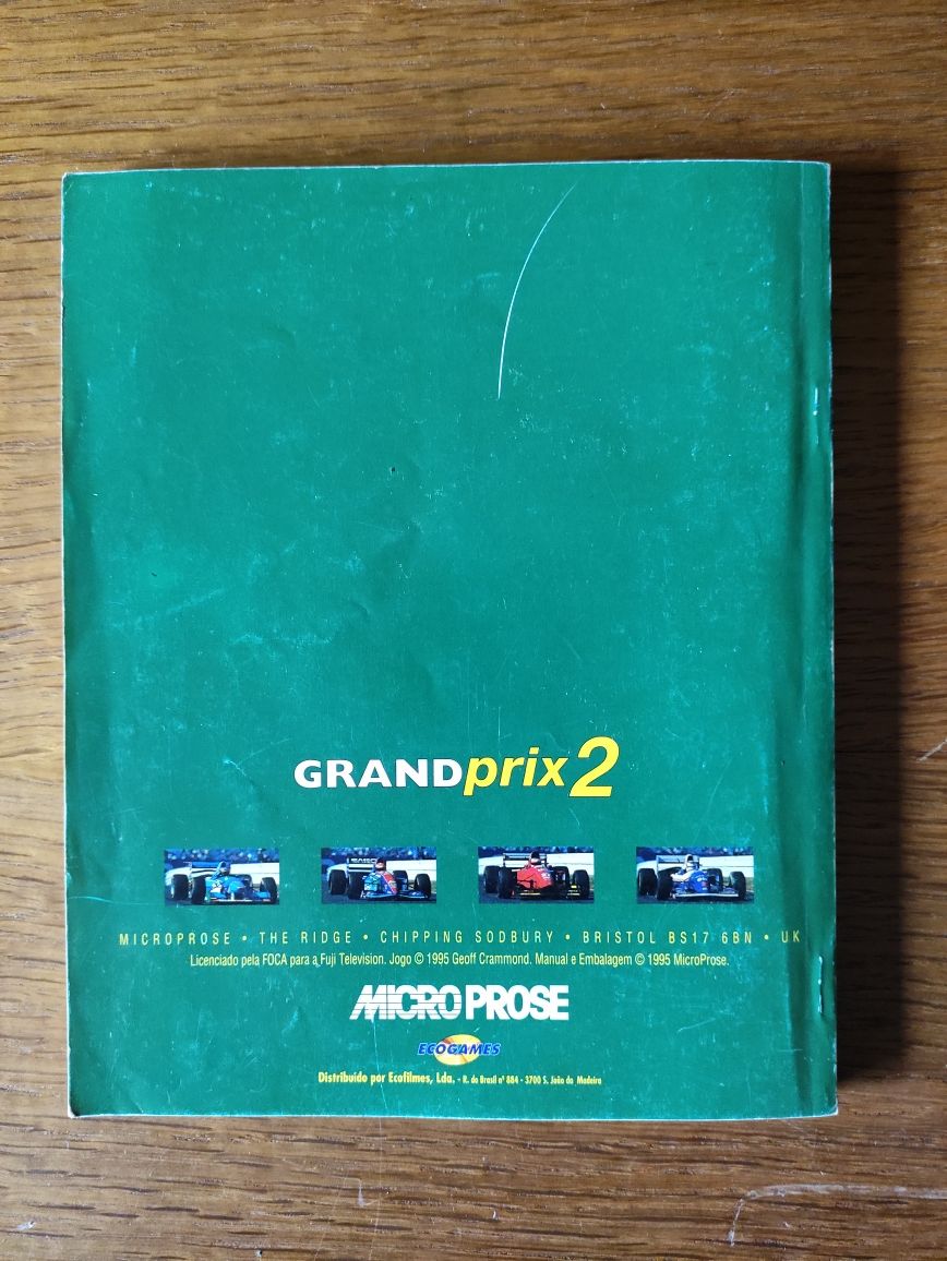 Manual grand prix 2 PC