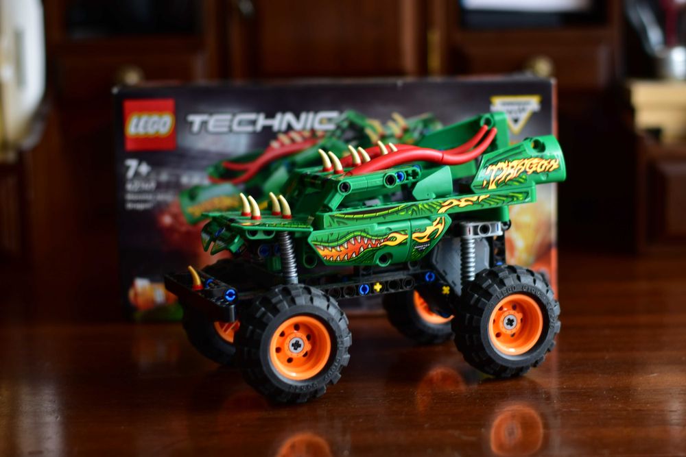 Lego Technic Monster Jam Dragon 42149