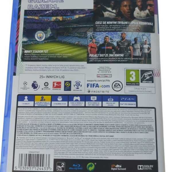 Gra na PS4 FIFA 21