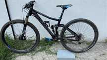 Rower Cube Sting koła 29 rama 16 stereo full xt slx