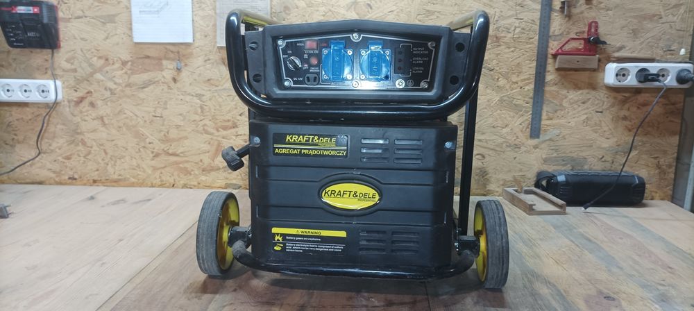Генератор інверторний Kraft&Dele KD194