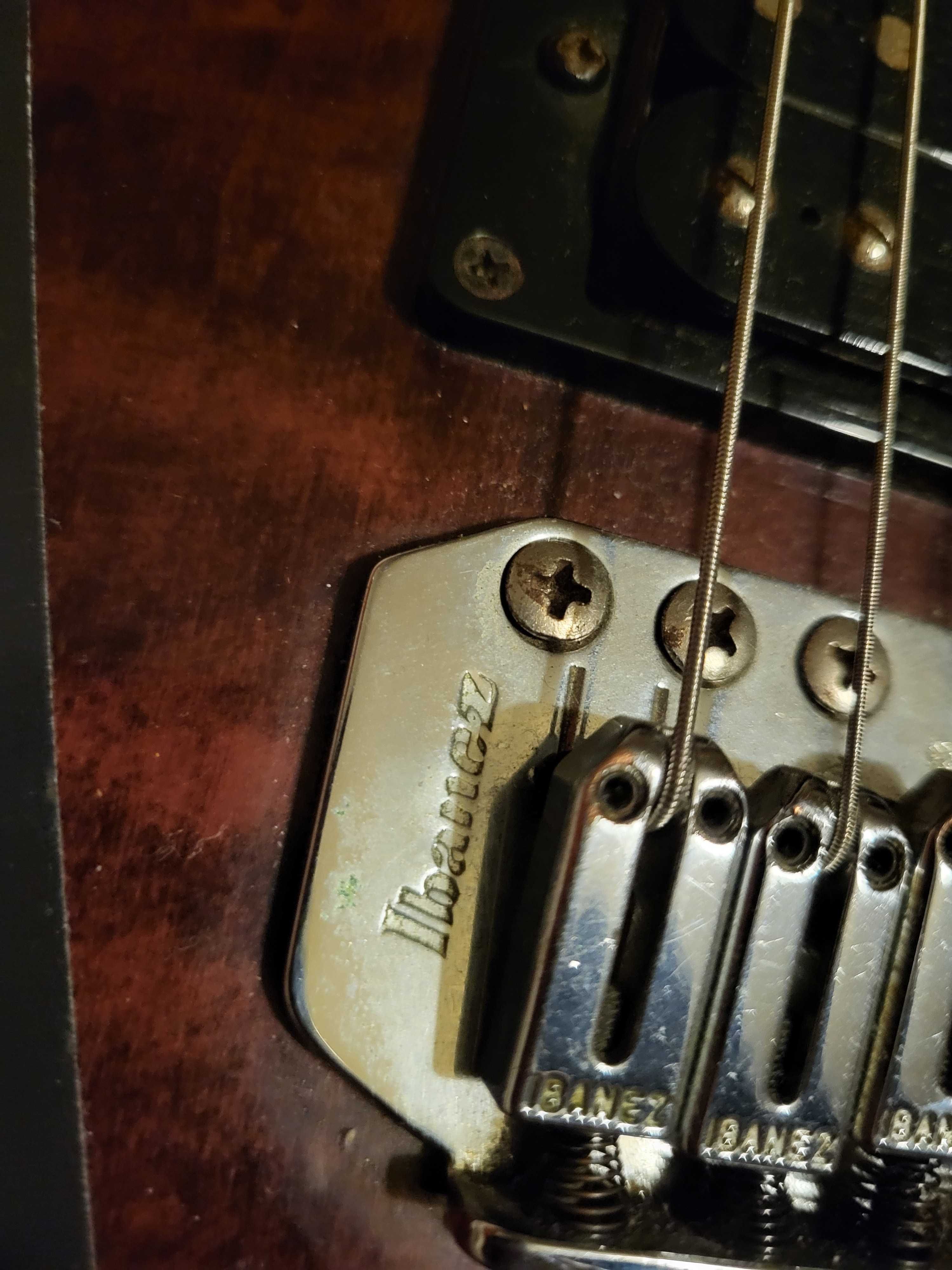 Gitara elektryczna Ibanez + nowe struny gratis