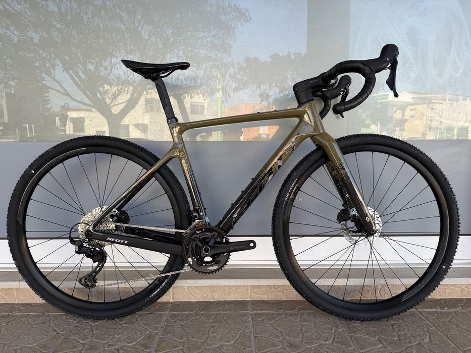 Bicicleta Scott de Gravel - Novidade 2026