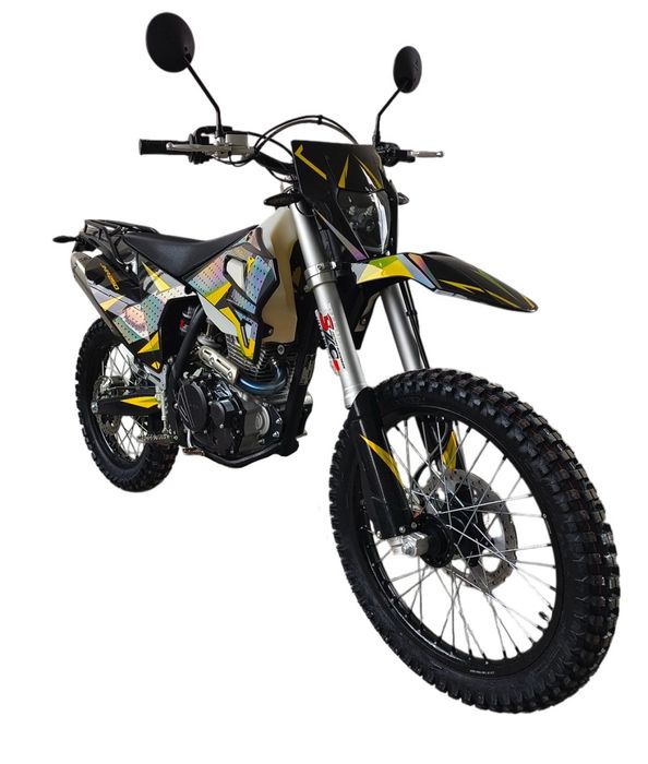 АКЦІЯ New 2025 Мотоцикл ендуро KOVI JNR 250