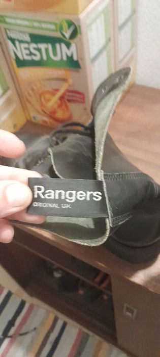 Botas shelly rangers