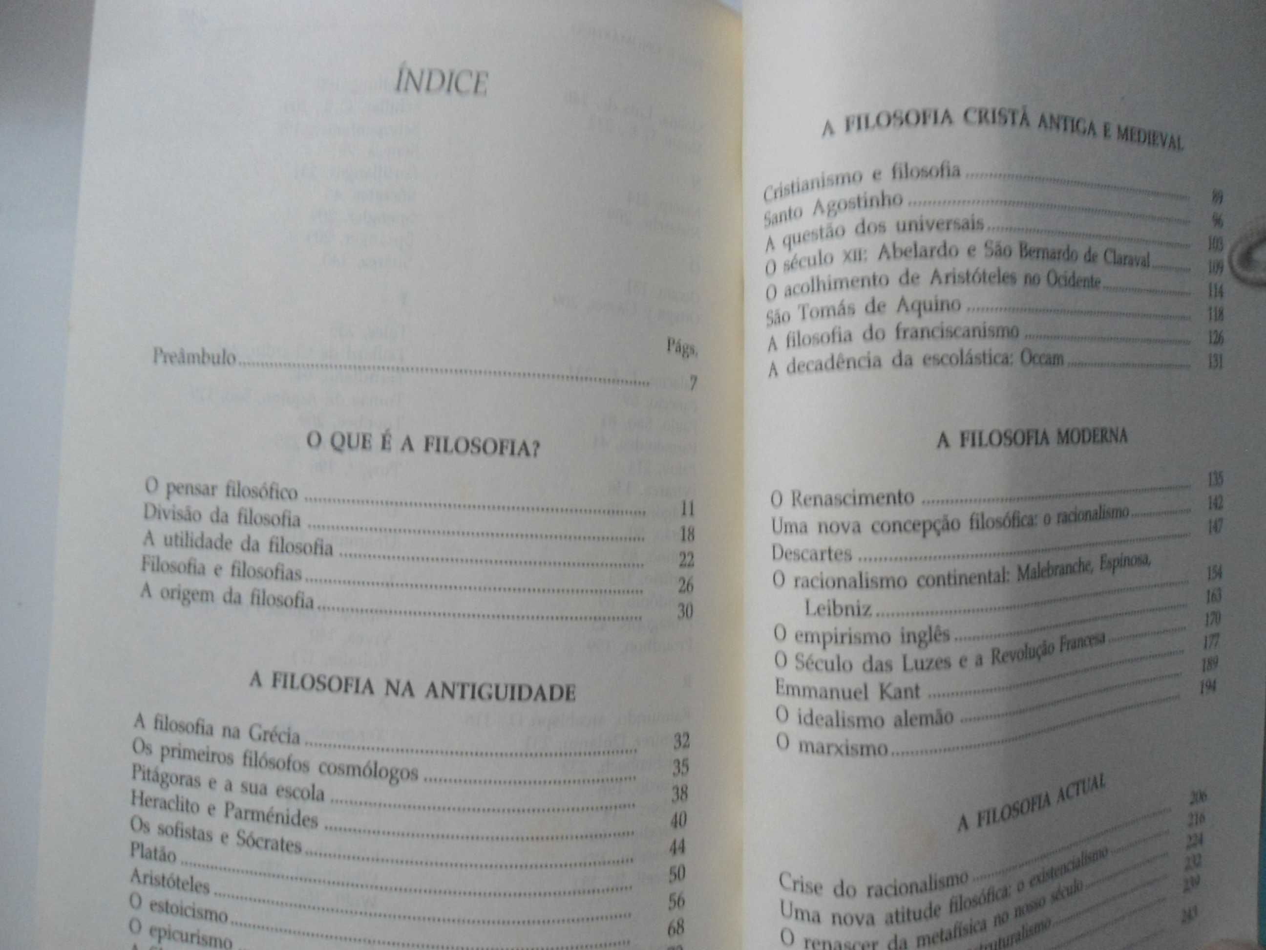 História da Filosofia por Rafael Gambra