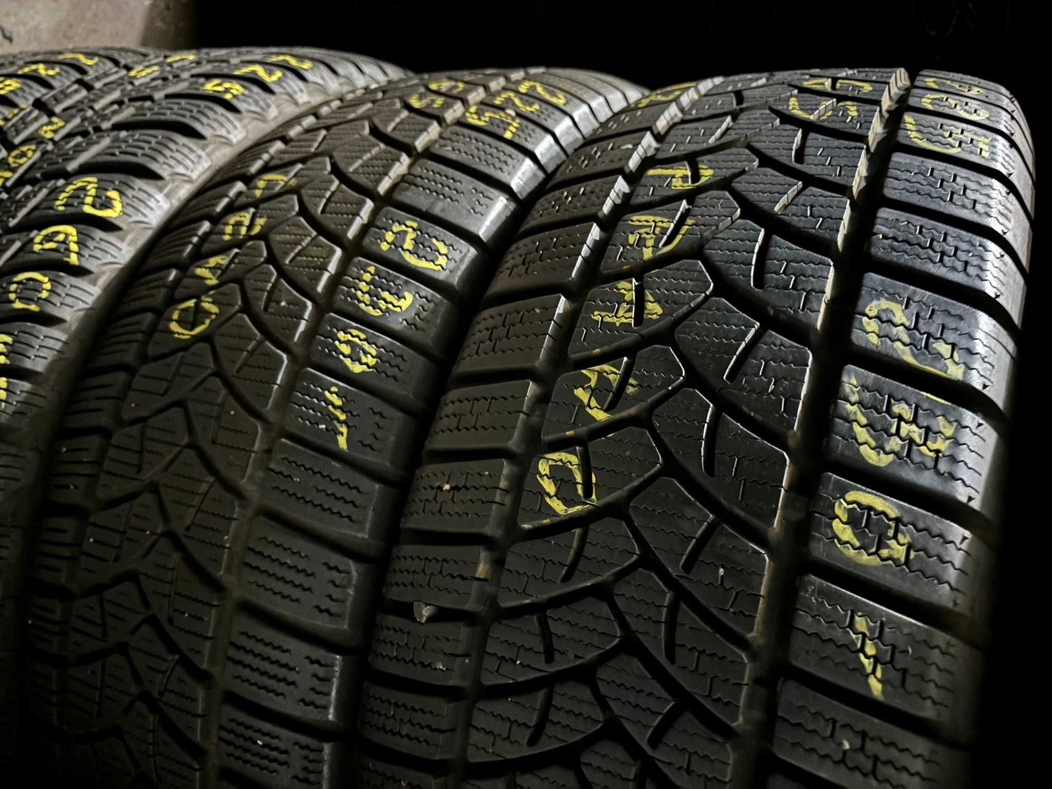 2X Opony Zimowe 225/65R17 FIRESTONE DESTINATION WINTER 8.3MM Całe!