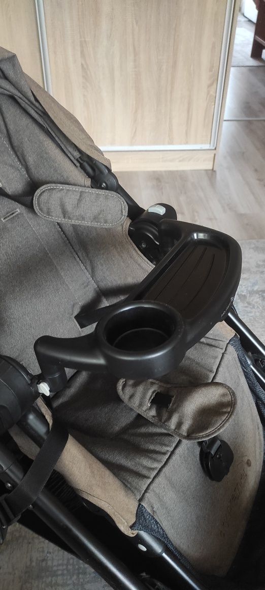 Wózek kubełkowy spacerówka Baby Jogger City Premier + akcesoria