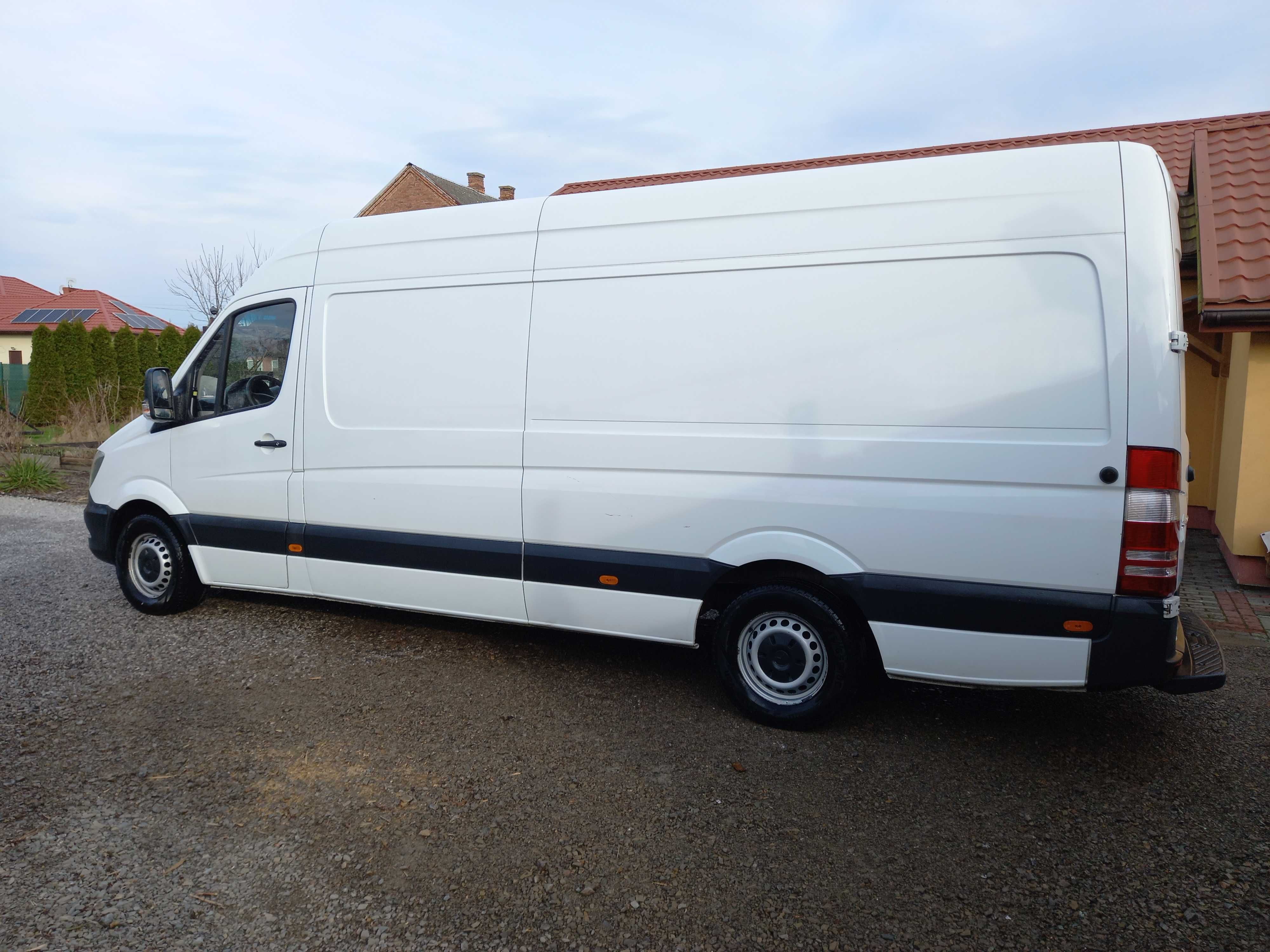 Mercedes sprinter 313 cdi L4H2 7g tronic