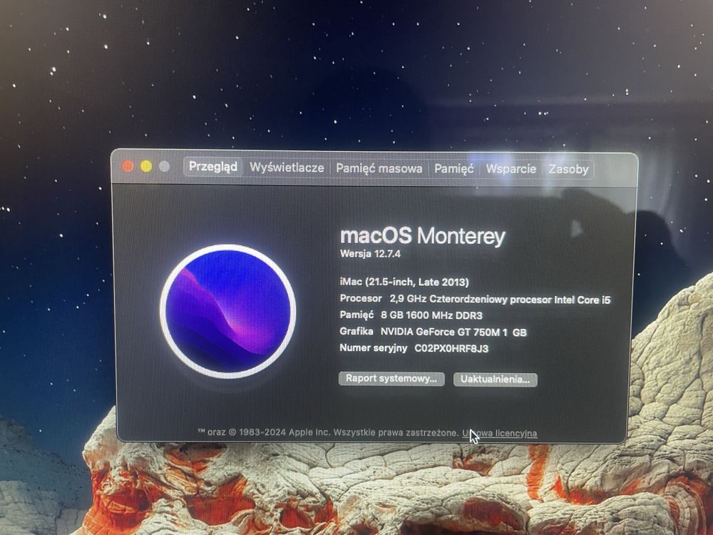 Komputer Apple iMac