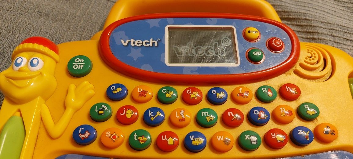 Tablica interaktywna vtech do nauki angielskiego, patrz opis