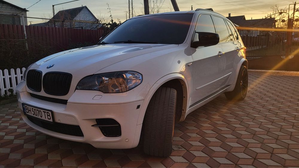 BMW X5 E70 M50D