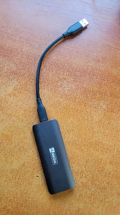 Накопичувач SSD USB 3.2 128GB MyMedia (069283)
