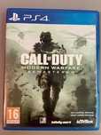 Call of Duty Modern Warfare Remastered ps4 ps5