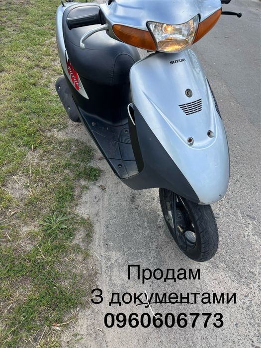 Suzuki let's 2 new сузукі лец 2 скутер мопед