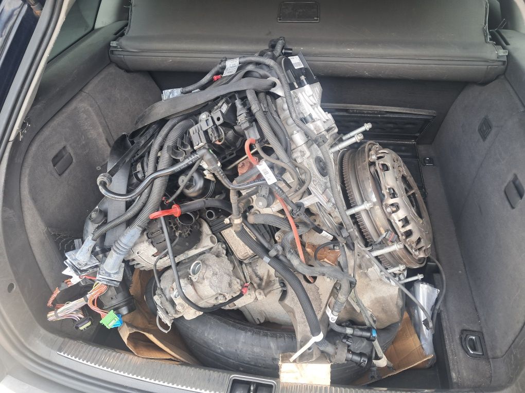 Motor N47D20C 184cv BMW