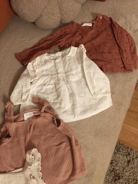 Zestaw ubrań dla dziewczynki