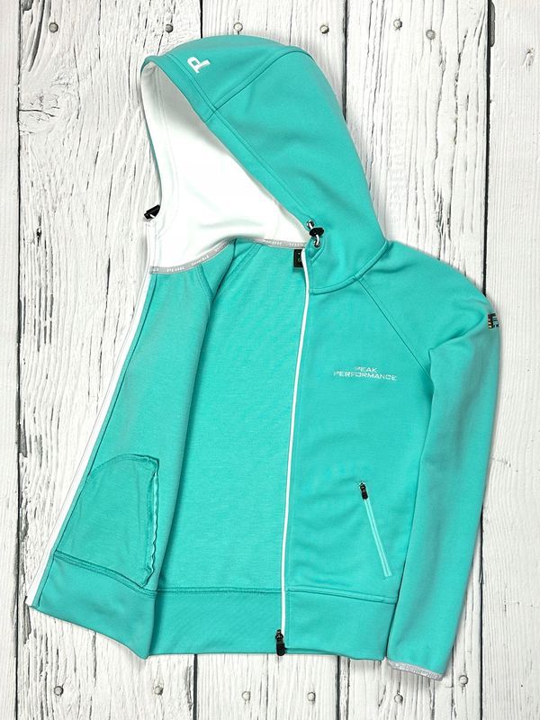 Peak Performance Techniczna Rozpinana Bluza z Kapturem Damska r. S