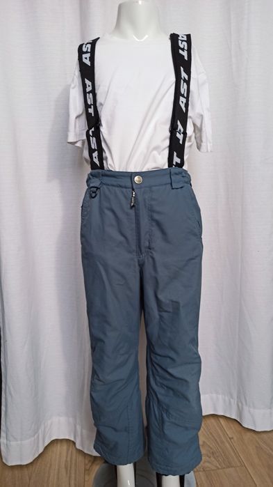 Sg Spodnie narciarskie 122 , spodnie zimowe 122 ocieplane