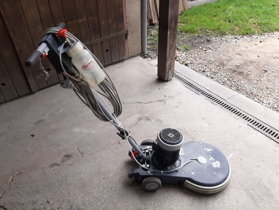 Szorowarka polerka HAWIG UHS JUNIOR wysokoobrotowa 1,5kW dozownik chem