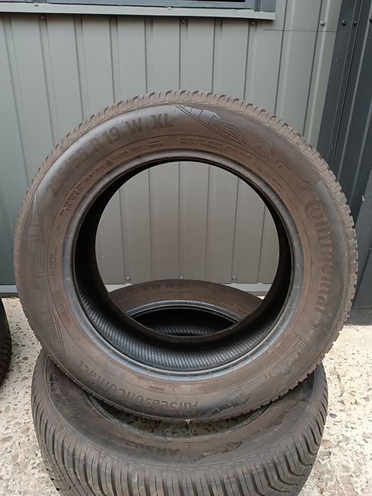 Зимові шини 255/55/19 Continental AllSeasonContact пара