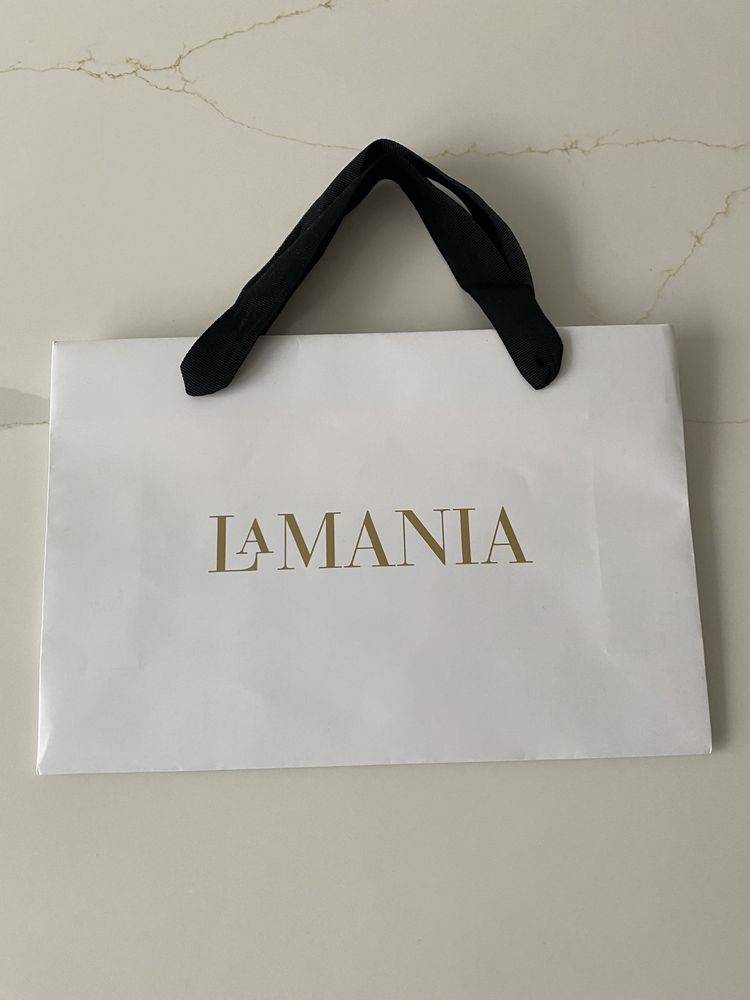 La Mania torba papierowa ozdobna prezentowa 20/30cm