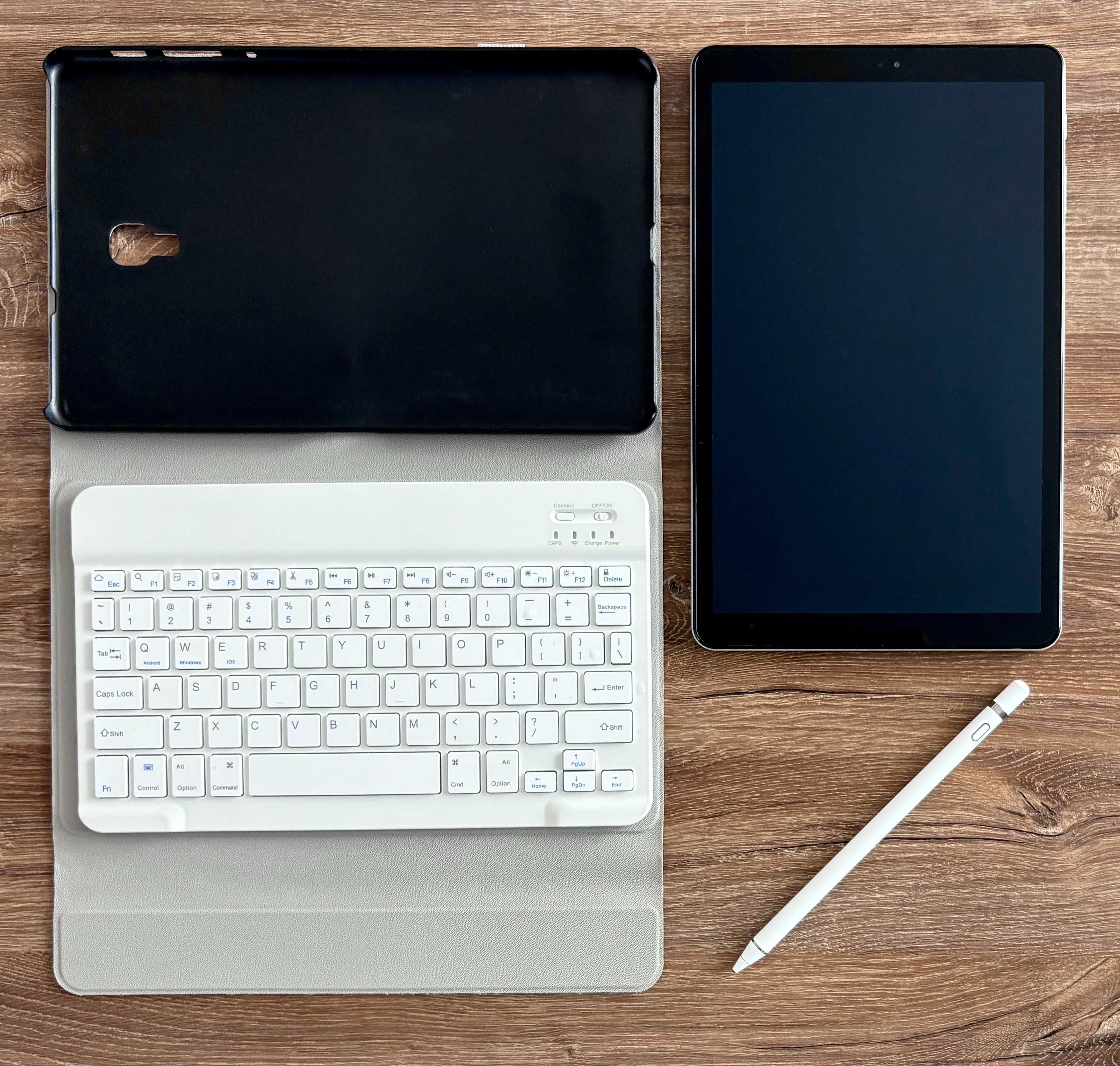 Samsung Galaxy Tab A 10.5" + Klawiatura i rysik + Etui gratis