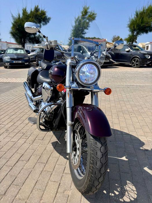 Chopper Suzuki Intruder