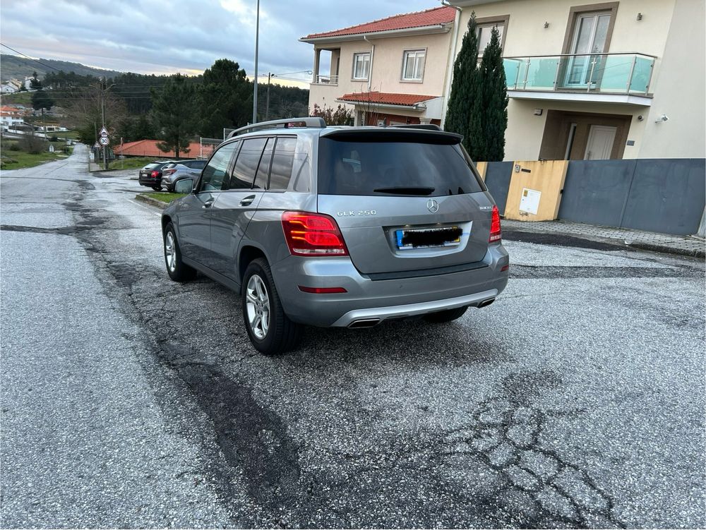 Mercedes GLK 250 cdi 4 Matic