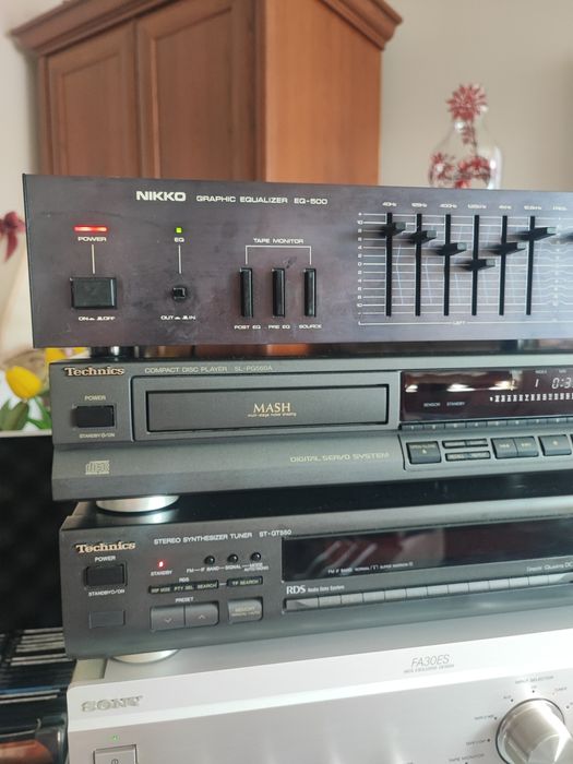 Korektor Nikko EQ 500 Equalizer graficzny