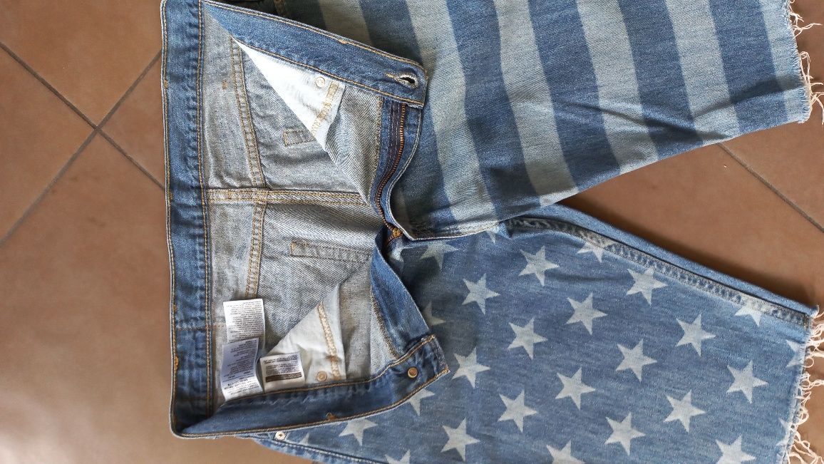 Levis 511 krótkie spodenki USA