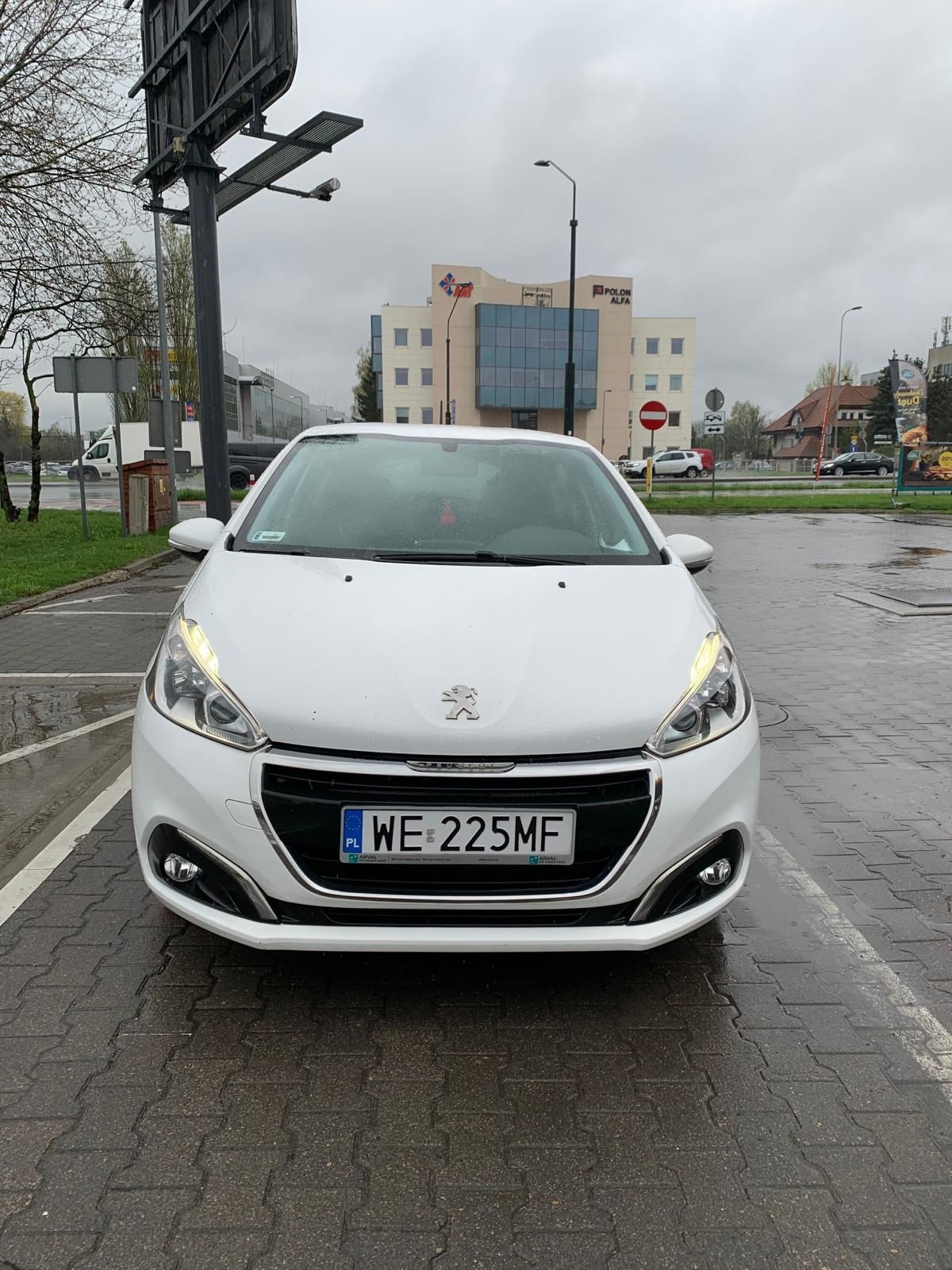 Peugeot 208 ,Polski salon,1 właściciel