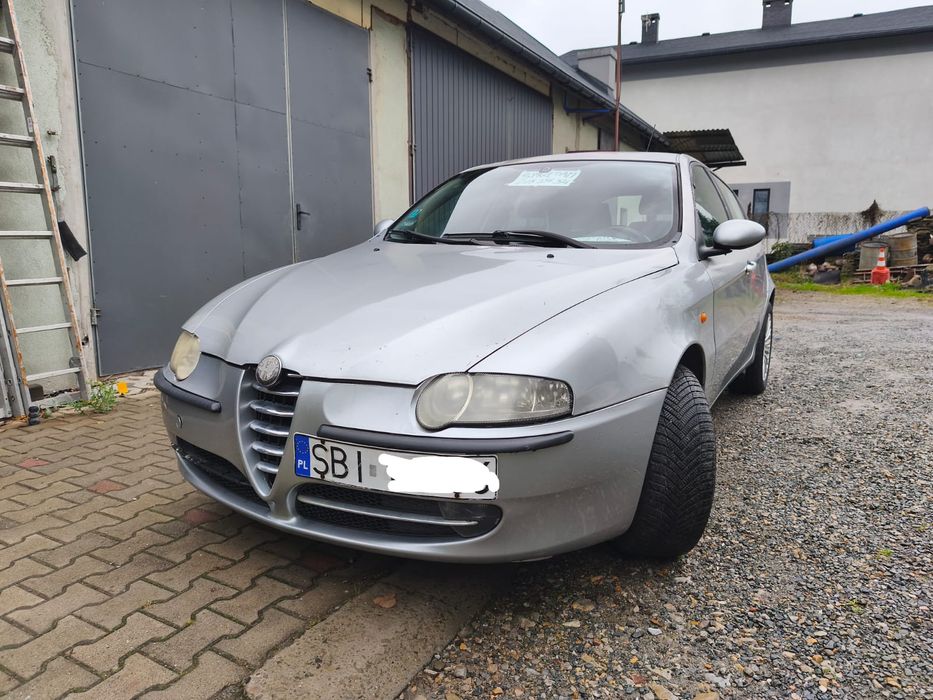 Alfa Romeo 147 1,9 JTD