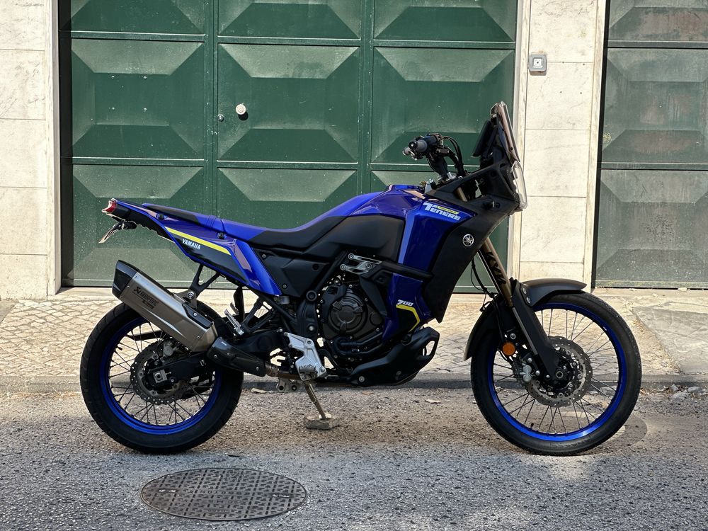 Yamaha Tenere 700 World Raid Akrapovic