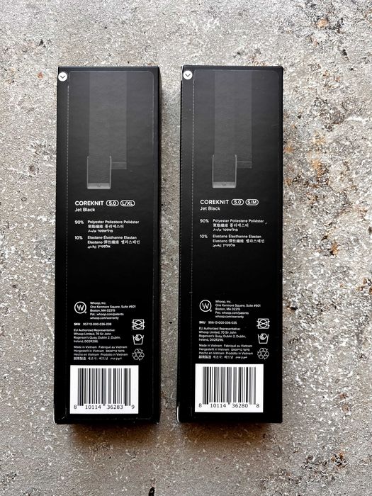 Ремінець на біцепс Whoop 5.0/MG CoreKnit Bicep Band Jet Black